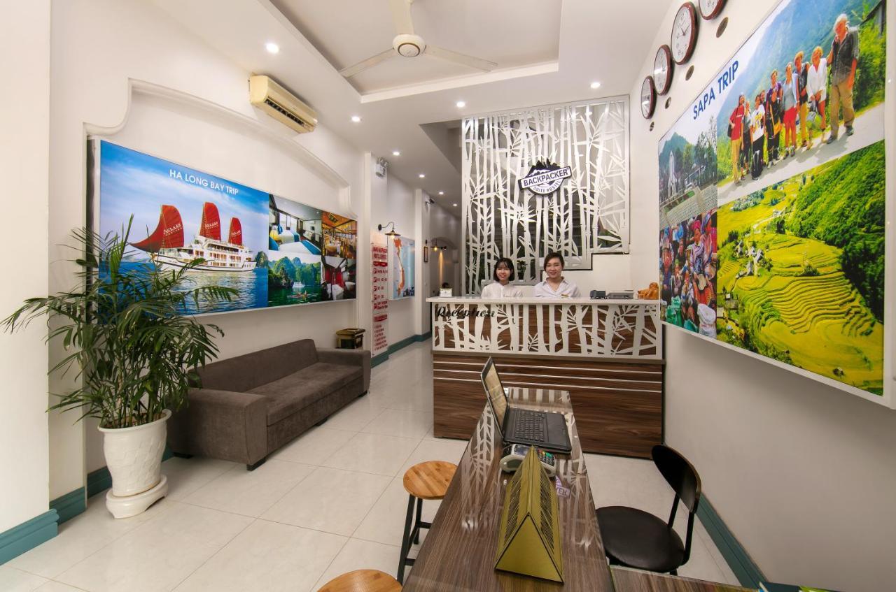 Hanoi Backpackersuite Hostel Zewnętrze zdjęcie