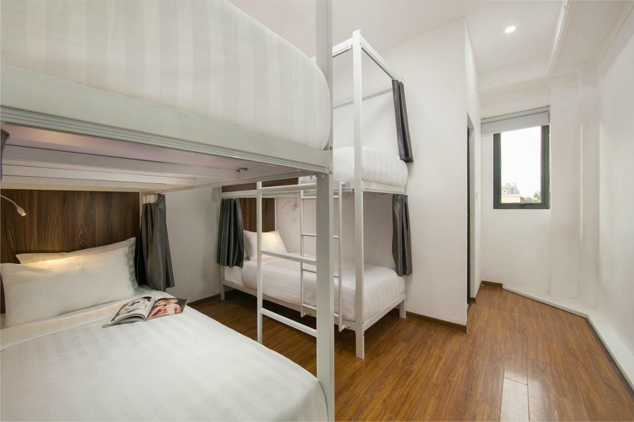 Hanoi Backpackersuite Hostel Zewnętrze zdjęcie