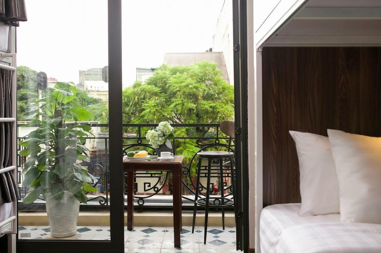 Hanoi Backpackersuite Hostel Zewnętrze zdjęcie