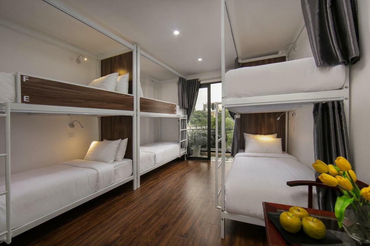 Hanoi Backpackersuite Hostel Zewnętrze zdjęcie