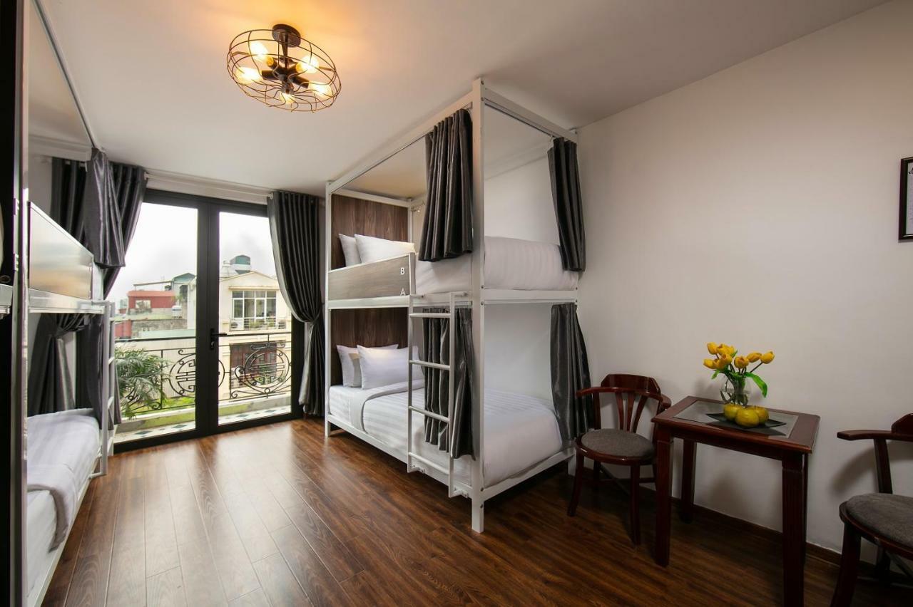 Hanoi Backpackersuite Hostel Zewnętrze zdjęcie