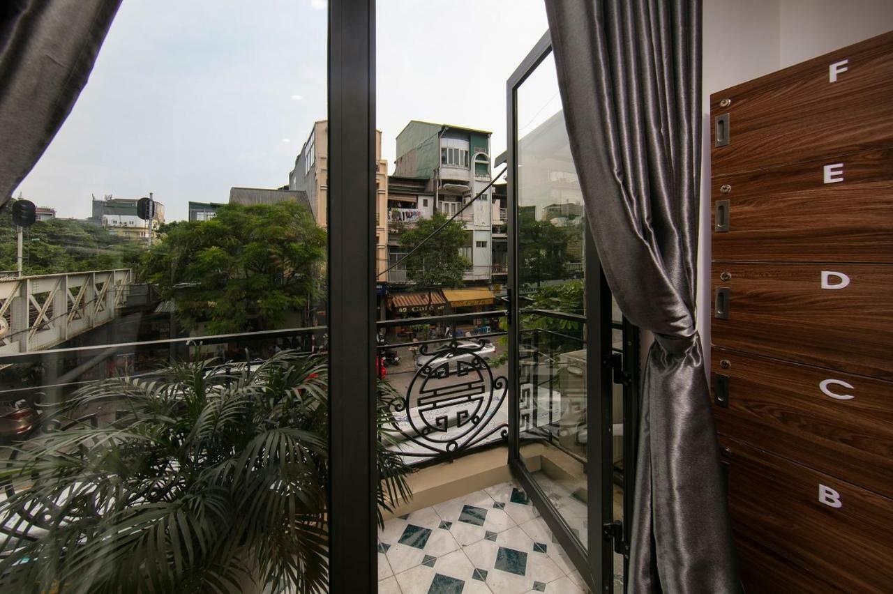 Hanoi Backpackersuite Hostel Zewnętrze zdjęcie