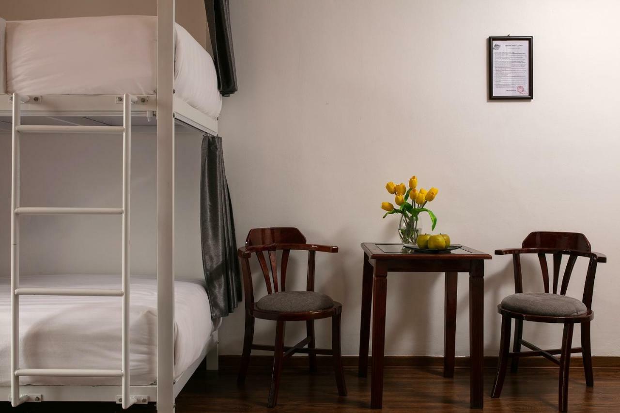 Hanoi Backpackersuite Hostel Zewnętrze zdjęcie