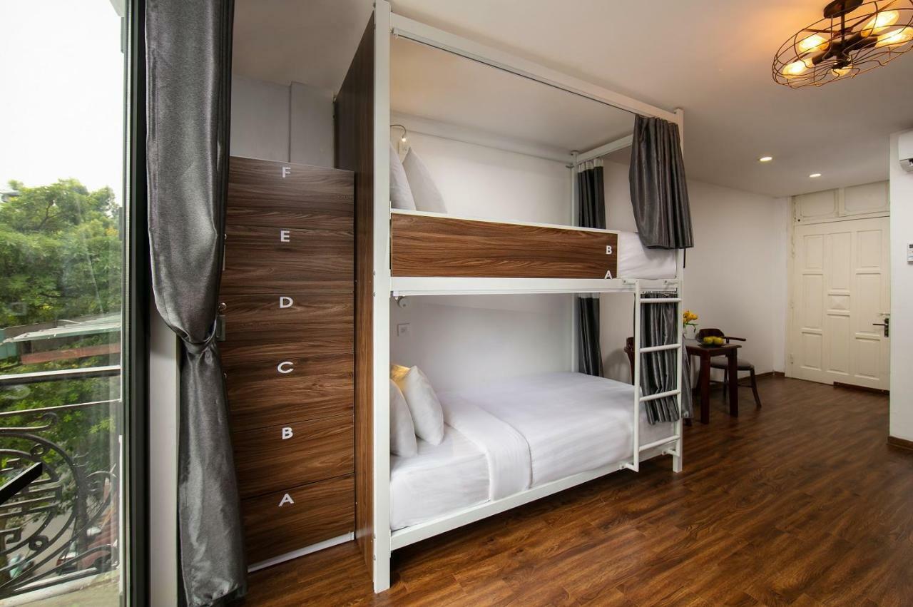Hanoi Backpackersuite Hostel Zewnętrze zdjęcie