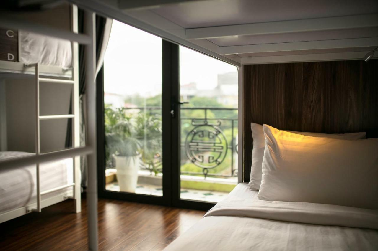 Hanoi Backpackersuite Hostel Zewnętrze zdjęcie