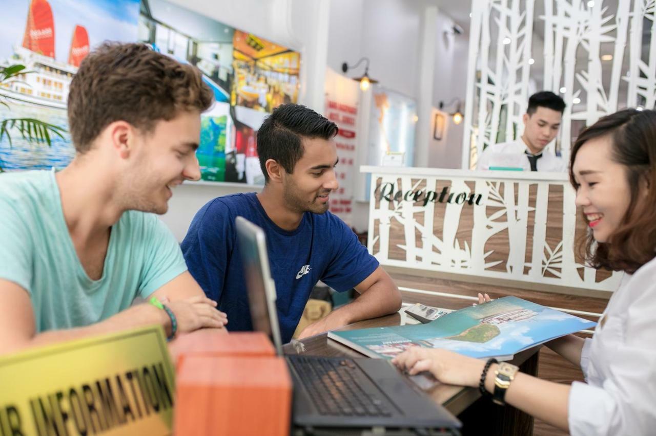 Hanoi Backpackersuite Hostel Zewnętrze zdjęcie